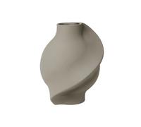 Vase Louise Roe en Céramique Pirout 02 Gris Sablé