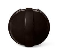 Vase Louise Roe Vinci 02 Marron Foncé