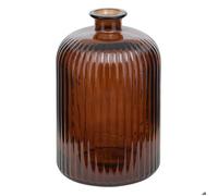 Vase Luz ambre H23cm - Atmosphera Créateur d'intérieur