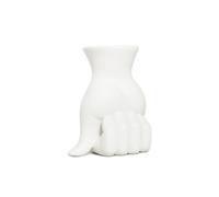 Vase Marcel Jonathan Adler Blanc Taille Unique