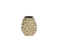 Vase Martel boule or 20 cm - - Or - Céramique