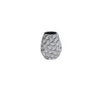 Vase Martel boule silver 16 cm - - Argent - Céramique
