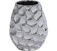 Vase Martel boule silver 16 cm - Table Passion - Argent - Céramique Argent G