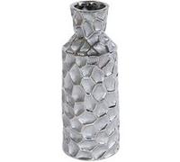 Vase Martel bouteille silver 30 cm - Table Passion - Argent - Céramique Argent G