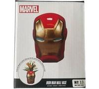 Half Moon Bay Vase mural en forme de Marvel Iron Man