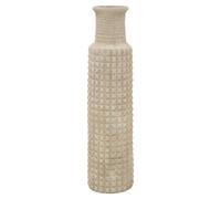 Vase Mauro Ferretti Ø 18 cm Beige 28x110 cm