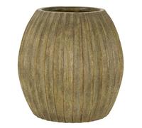 Vase Mauro Ferretti Breeze Vert 32x32,5 cm