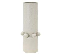 Vase Mauro Ferretti Ceramica Bubbles Beige 16x28 cm