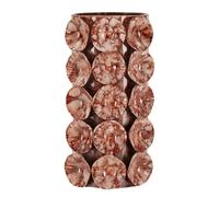 Mauro Ferretti Vase Drop 12,5 x 12,5 x 24 cm Rouge