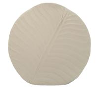 Vase Mauro Ferretti Dune Round Beige 32,5x13 cm