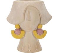 Vase Mauro Ferretti Elegant 24,5x20,5x26 cm crème