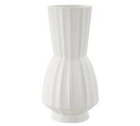 Vase Mauro Ferretti Glint Blanc 25x50 cm
