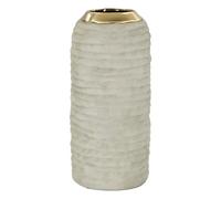 Vase Mauro Ferretti Lima Gris 14x30 cm
