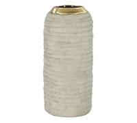 Vase Mauro Ferretti Lima - Gris - 14x30 cm
