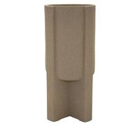 Vase Mauro Ferretti Moai Ø 30 cm Marron 39x80,5 cm