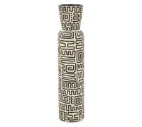 Vase Mauro Ferretti Nairobi Ø 11,5 cm Blanc 15,5x65 cm
