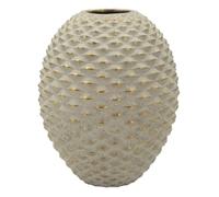 Vase Mauro Ferretti Pepipas Ball Ø 7 cm Gris 23,5x28,5 cm