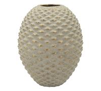 Vase Mauro Ferretti Pepipas Ball Ø 7 cm Gris 23,5x28,5 cm