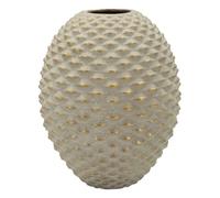 Vase Mauro Ferretti Pepipas Ball Ø 8,5 cm Gris 29,5x36 cm