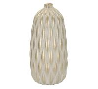 Vase Mauro Ferretti Pepitas Gris 18,5x37,5 cm