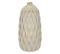 Vase Mauro Ferretti Pepitas - Gris - 18,5x37,5 cm