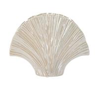 Mauro Ferretti Vase Perly Beige 35,5 x 11,5 x 27 cm