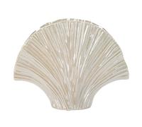 Vase Mauro Ferretti Perly Beige 35,5x11,5x27 cm