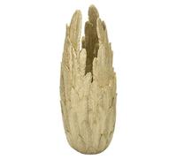 Vase Mauro Ferretti Piume - Doré - 32x34x80 cm