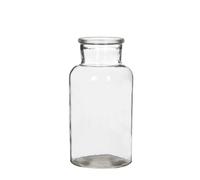 Graine Créative Vase médicinal en Verre 8x16 cm