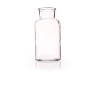 Graine Créative Vase médicinal en Verre 8x16 cm