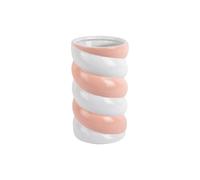 Vase medium Present Time Marshmallow Multicolore 23x13,5 cm