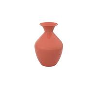 Atmosphera - Vase Kian - métal émaillé - 37 cm - Rose fuchsia
