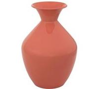 vase métal émaillé 37cm rose fuchsia - générique 206596 Rose G