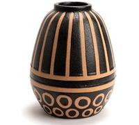 Vase Meyya 21 cm - - Noir - Grès
