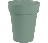 EDA Pot de fleur mi‑haut Toscane Ø 44 cm 50 L H 53 cm Vert Laurier