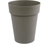 Vase mi-haut Rond Ø 44 cm - EDA - Toscane - 50 L - Ø 44 x H. 53 cm - Taupe