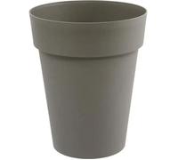 Vase mi-haut Rond Ø 44 cm - EDA - Toscane - Ø 44 x H. 53 cm - 50 L - Taupe