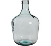 MICA Decorations Verre Diego, Verre, Transparent, H. 42 cm D. 27 cm