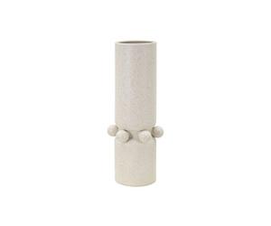 Vase moderne en céramique avec finition mate Bubbles