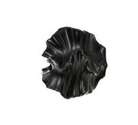 Vase Moderne Simple en Faïence Noire pour Terrasse De Maison Actuelle Excellent Ajout Résidences Pot Vert Soigné À Courant Permanent Et Continu