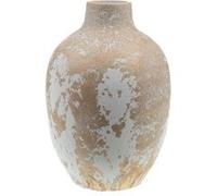 Vase moon 43 cm - Lou De Castellane - Blanc - Terre Cuite Blanc G