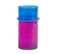 HAY Vase Moroccan S Pink-blue