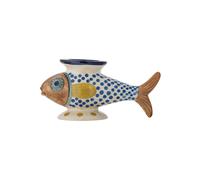 Vase multicolore en grès Nobu
