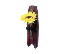 Vase Mural, Décoration Élégante Maison Et Bureau, 7,5x26 Cm, Propagation De L'usine Intérieure, Jardin Intérieur en Balcon, Facile À Utiliser, pour La Maison, Bureau, Dortoirs, Cafés Ou