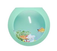 Vase Mural en Silicone, Vase à Fleurs Mural - Pot de Fleurs Mural en Silicone sans perçage,Bol de Vase à Fleurs Globe Transparent, Support de à Air pour Terrarium, pour Salle de Bain, Maison, Salon
