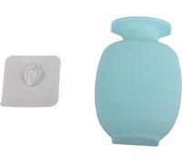 Vase mural ventouse Vase mural à suspendre Adhésif fort Vase à fleurs en silicone durable pour salle de bain Porte de réfrigérateur