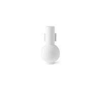 Vase Nesploy blanc mat taille L