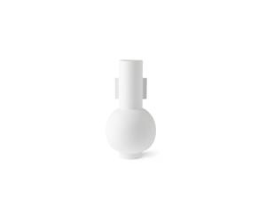 Vase Nesploy blanc mat taille L