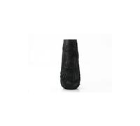 Vase noir feuille 83 cm - Amadeus - Noir - Résine Noir G