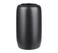 Vase Noir pour Herbe de la Pampa - Vase en céramique pour Fleurs séchées - Vintage Boho Deko I Hauteur : 20cm Ø 8,5cm